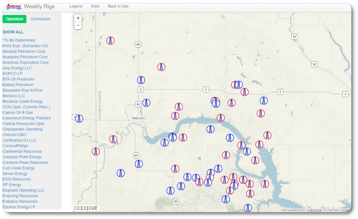 Interactive Maps Example